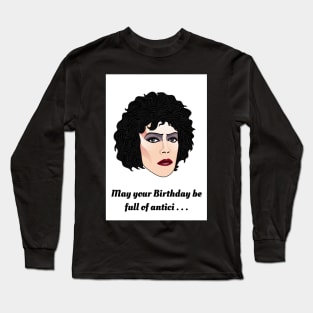 Rocky Horror Birthday Long Sleeve T-Shirt